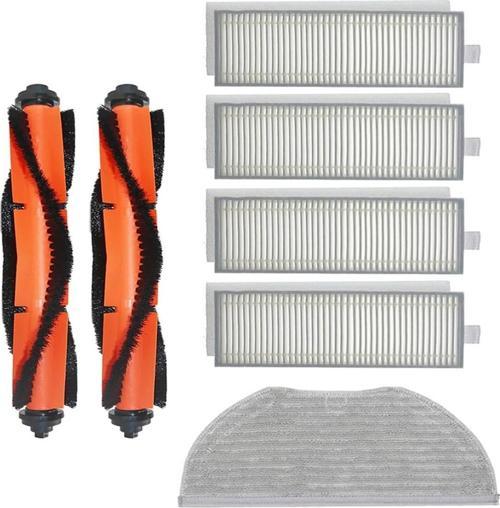 Xiaomi Vacuum Mop 2in1 Essential (MJSTG1) Robot Süpürge Uyumlu 7'li Yedek Parça Seti