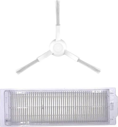 Xiaomi Vacuum Mop 3C (B106CN) Robot Süpürge Uyumlu 2'li Yedek Parça Seti