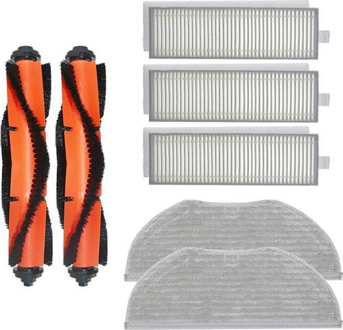 Xiaomi Vacuum Mop 2in1 Essential (MJSTG1) Robot Süpürge Uyumlu 7'li Yedek Parça Seti