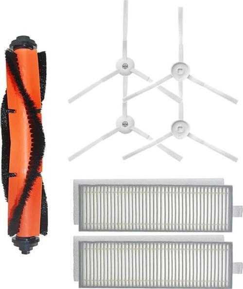 Xiaomi Vacuum Mop 2in1 Essential (MJSTG1) Robot Süpürge Uyumlu 7'li Yedek Parça Seti