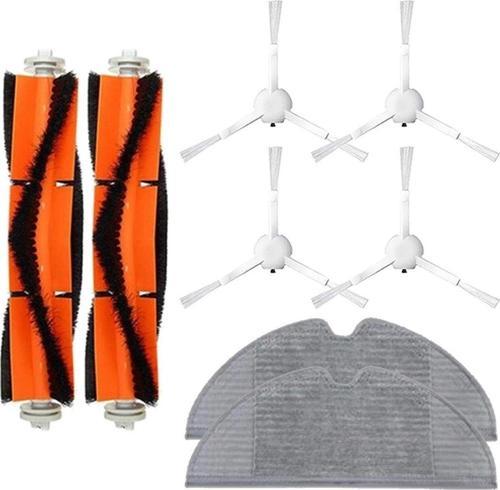 Xiaomi Vacuum Mop 2C (XMSTJQR2C) Robot Süpürge Uyumlu 8'li Yedek Parça Seti