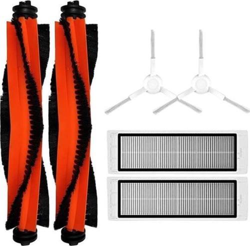 Xiaomi X10+ Robot Süpürge Uyumlu 6'lı Yedek Parça Seti