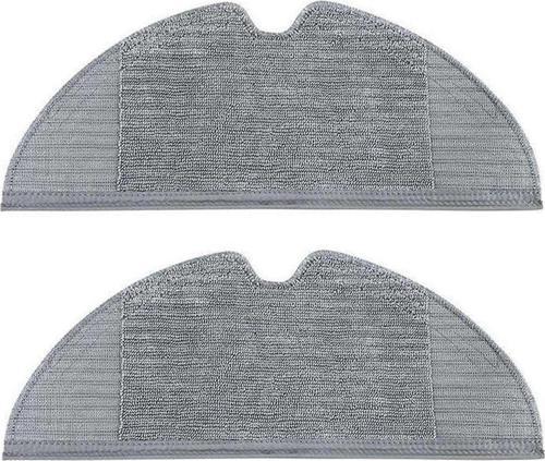 Xiaomi Vacuum Mop Pro 2+ (STYTJ02ZHM) Robot Süpürge Uyumlu 2'li Mop Bezi- Yedek Parça Seti