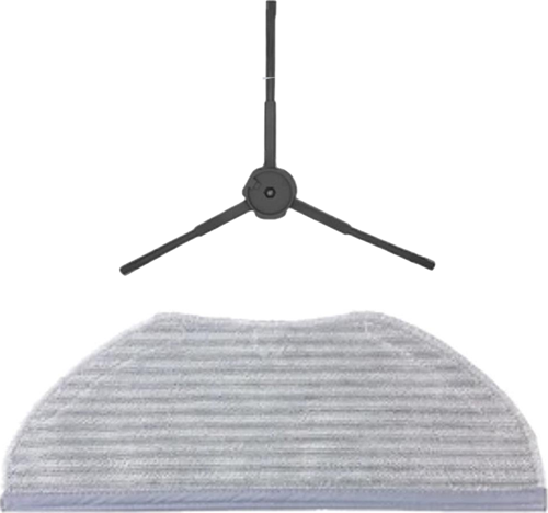 Xiaomi Vacuum Mop S10T (STFCR01SZ) Robot Süpürge Uyumlu 2'li Yedek Parça Seti