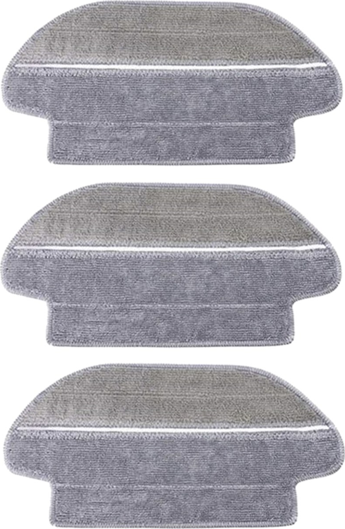 Xiaomi Vacuum Mop 2S (XMSTJQR2S) Robot Süpürge Uyumlu 3'lü Mop Bezi Seti