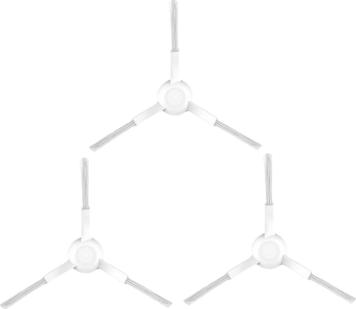 Xiaomi Vacuum Mop 2S (XMSTJQR2S) Robot Süpürge Uyumlu 3'lü Yan Fırça Seti