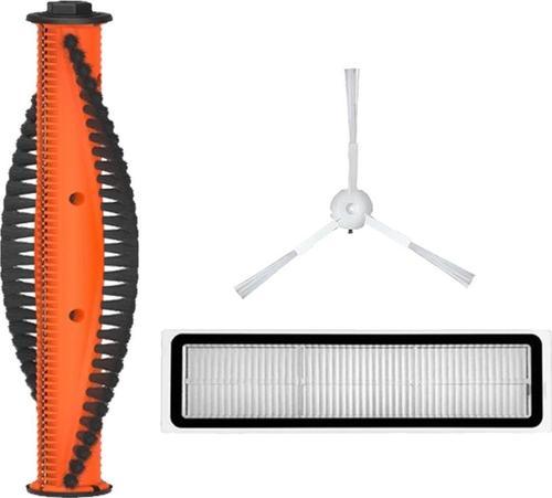 Xiaomi Vacuum Mop S10T (STFCR01SZ) Robot Süpürge Uyumlu 3'lü Yedek Parça Seti