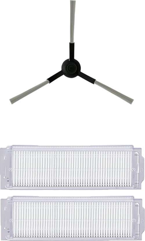 Xiaomi Vacuum Mop 2S (XMSTJQR2S) Robot Süpürge Uyumlu 3'lü Yedek Parça Seti