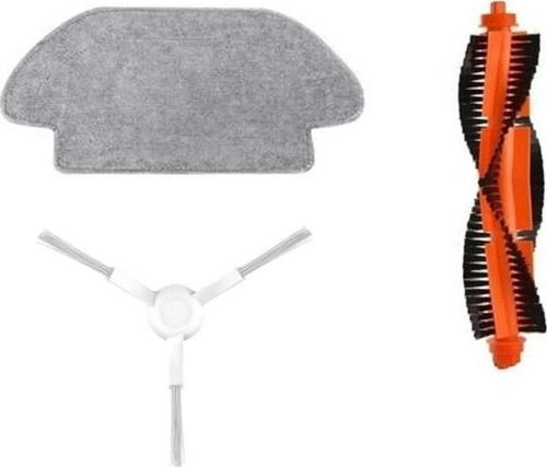 Xiaomi Vacuum Mop 2S (XMSTJQR2S) Robot Süpürge Uyumlu 3'lü Yedek Parça Seti