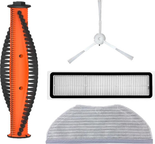 Xiaomi Vacuum Mop S10T (STFCR01SZ) Robot Süpürge Uyumlu 4'lü Yedek Parça Seti