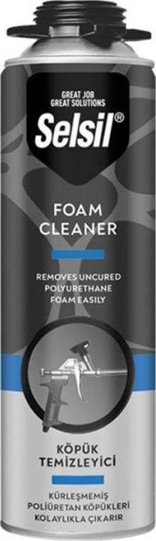 Foam Cleaner Köpük Temizleyici Spreyi 500ml