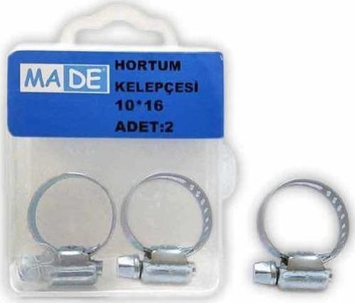 Hortum Kelepçesi 10X16 Mm 1 Kutu 2 Adet ST-38