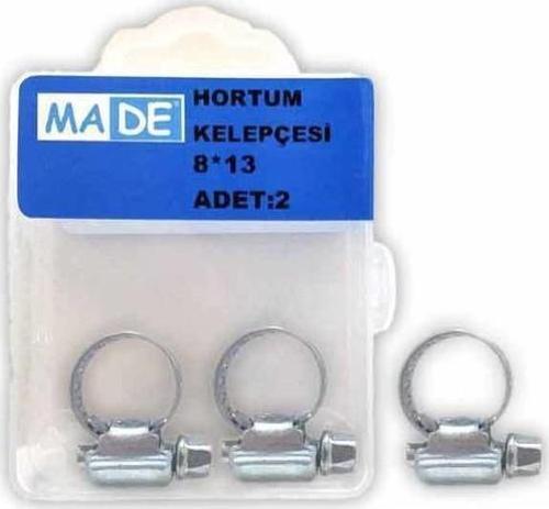 Hortum Kelepçesi 8X13 ( 1 Kutu:2 Adet) ST-37