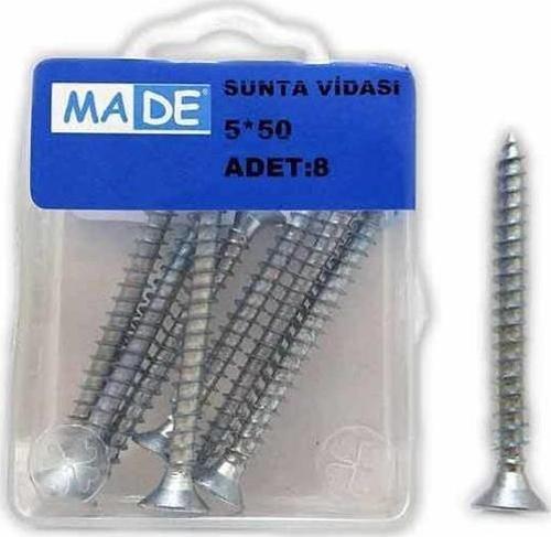Sunta Vidası 5.0X50 ( 1 Kutu:8 Adet) ST-31