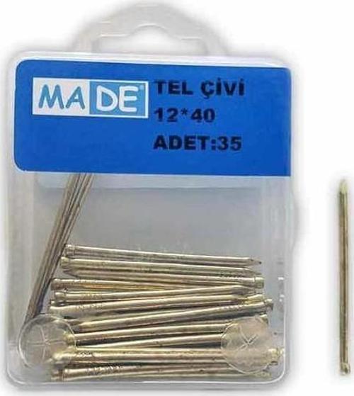 Tel Çivi 12X40 (1 Kutu:35 Adet) ST-45