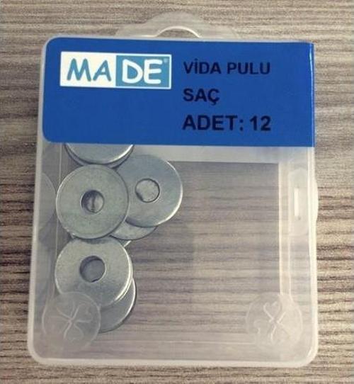 Vida Pulu Saç (1 Kutu:12 Adet ) ST-23