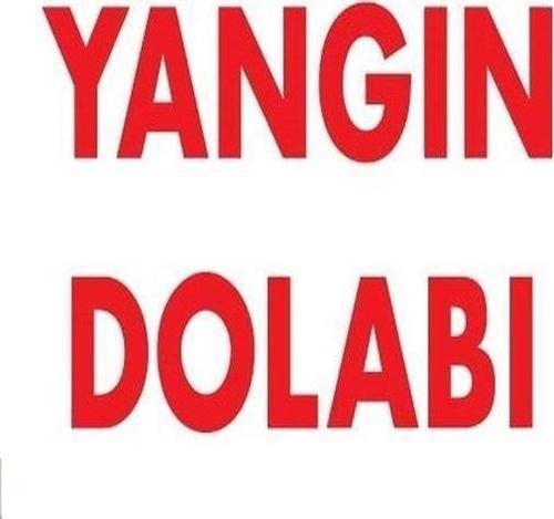 Uyarı Levhası Yangın Dolabı "889"