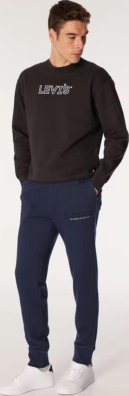 EQYFB03375-12818 Emboss Jogger Erkek Eşofman Altı