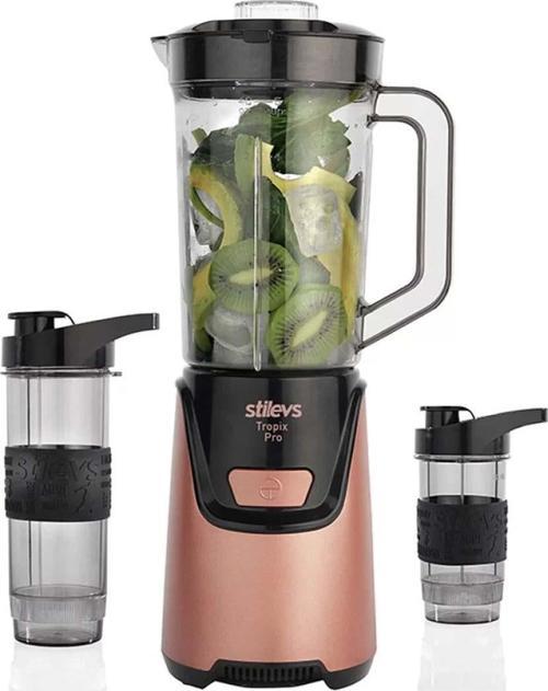 Tropix Kişisel Blender Rose Renk 600 W