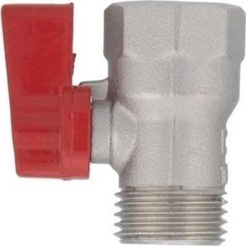 1/2'' Mini Küresel Vana 16 Bar 80 °C Sıcaklık Dayanımı