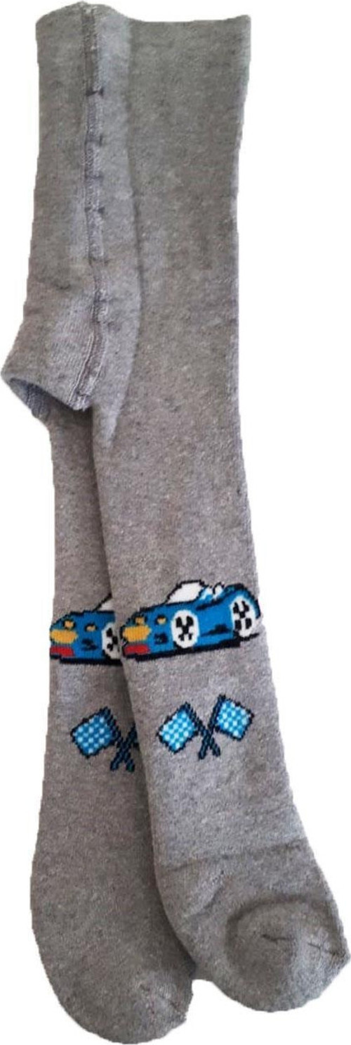 Erkek Bebek/Çocuk Havlu Renkli Desenli Külotlu Pamuk Çorap