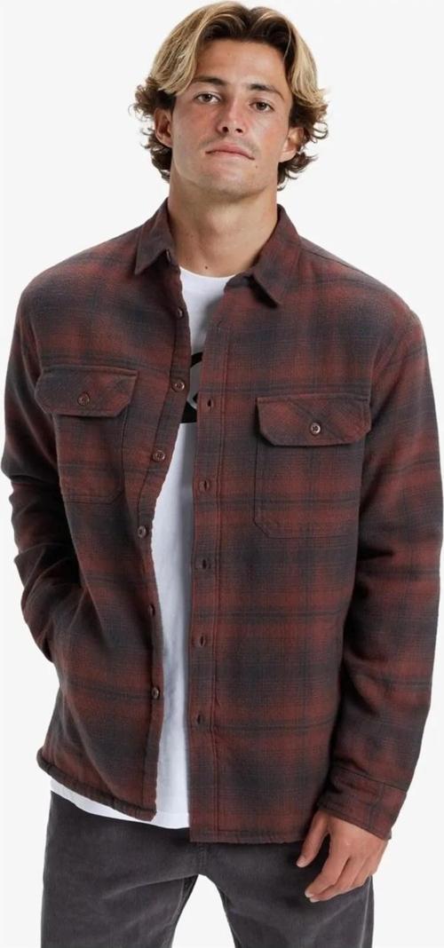 AQYWT03364-RRZ1 Venture Overshirt Sherpa Erkek Gömlek