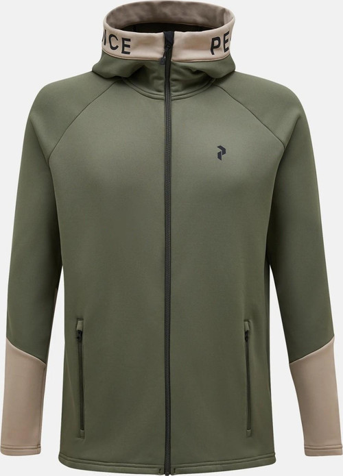 G79437040 M Rider Zip Erkek Outdoor Ceket