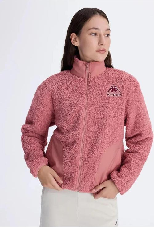 342122WCM4 Logo Felax Tur Kadın Spor Ceket