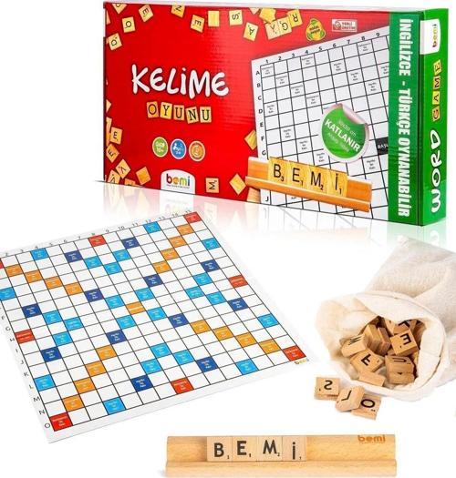 Kelime Oyunu - Sağlıklı Eğitici Zeka Strateji Çocuk Ve Aile Oyunu