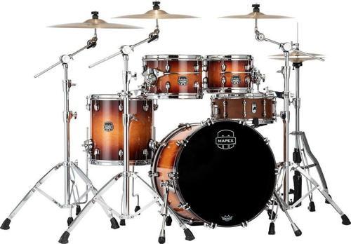 Saturn Evo Fusion Maple Akustik Davul 20+10+12+14F (SE504XMPO)