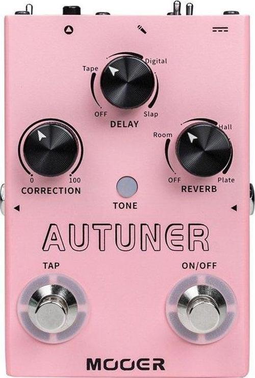 MVP1 Gitar / Autotune Vokal Pedalı