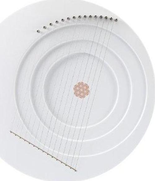 15 Telli Dolunay Lir LF15WH