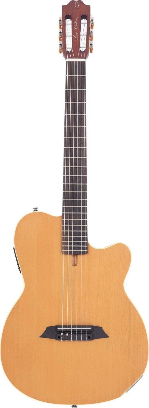 Larry Carlton G5N Elektro Klasik Gitar NTS (Solid Body)