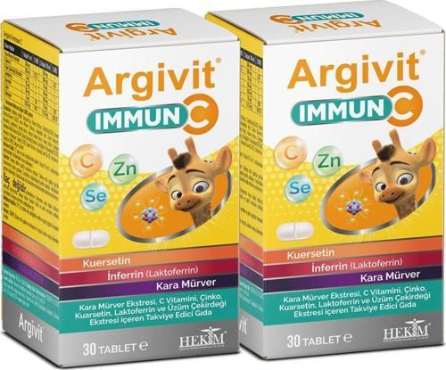 Immun C Tablet 30 Tablet 2'li Paket