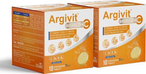 Efervesan C Tablet 10 Tablet 2'li Paket