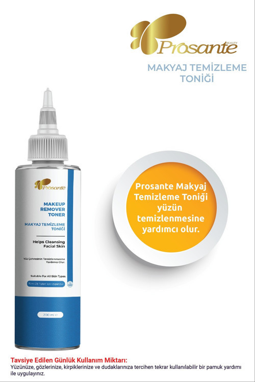 Makyaj Temizleme Toniği 200 ml