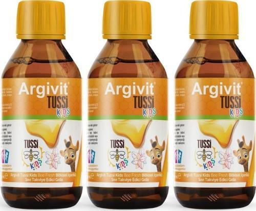 Tussi Kids Şurup 3'lü Paket 150 ml