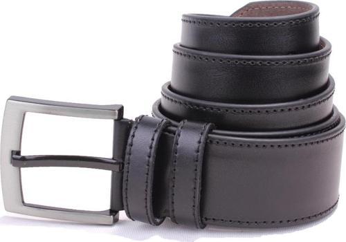 DMK26-459 Siyah 4.5 cm Suni Deri Erkek Kemer