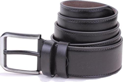 DMK26-460 Siyah 4.5 cm Suni Deri Erkek Kemer