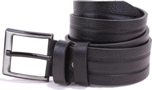 DMK26-461DG Siyah 4.5 cm Hakiki Deri Erkek Kemer