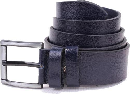 DMK26-463DG Lacivert 4.5 cm Hakiki Deri Erkek Kemer