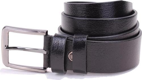 DMK26-467DG Siyah 4 cm Hakiki Deri Erkek Kemer