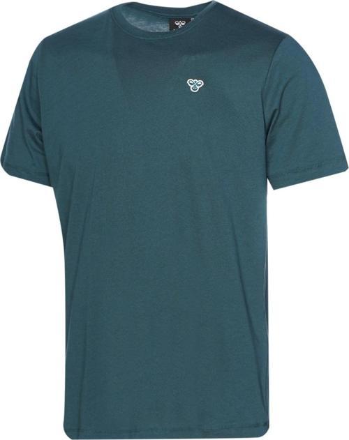 hmlT-IC ICO REGULAR T-SHIRT BLACK TEKSTIL Erkek T-shirt