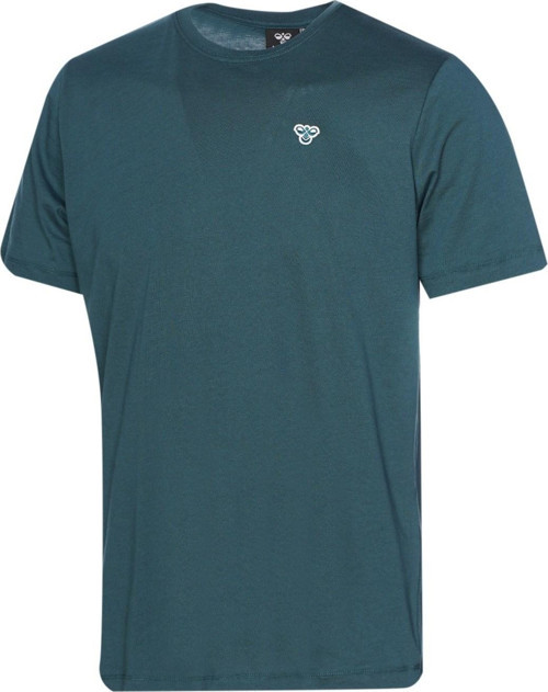 hmlT-IC ICO REGULAR T-SHIRT BLACK TEKSTIL Erkek T-shirt