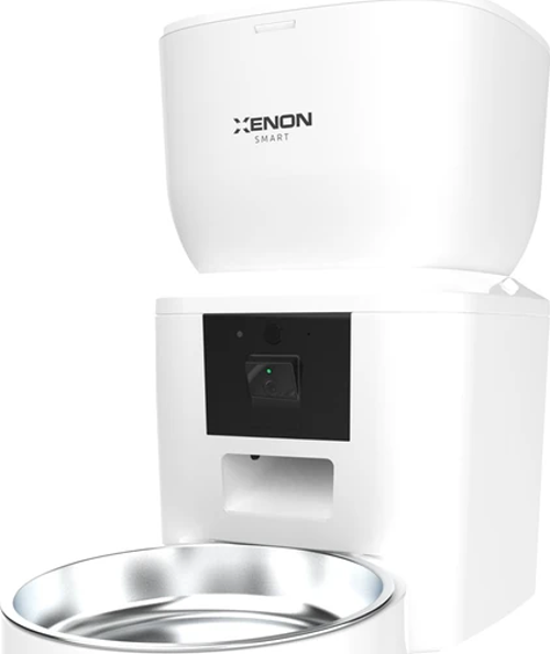 Akıllı Kedi Mama Kabı, Sessiz Otomatik Su Pınarı, Akıllı Wifi Kamera, 4'lü Filtre Seti