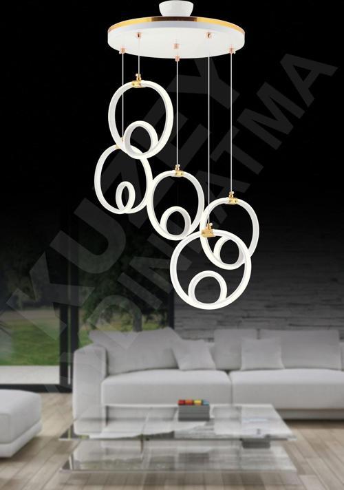 Safir 5 Li 3 Renk Ledli Aydınlatma