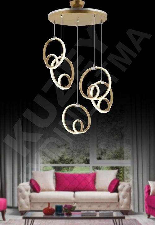 Safir 5 Li 3 Renk Ledli Aydınlatma