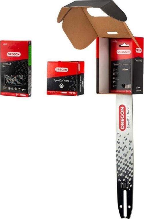 SpeedCut Nano Kılavuz Zincir Zincir Dişlisi Kiti .325 32 Diş
