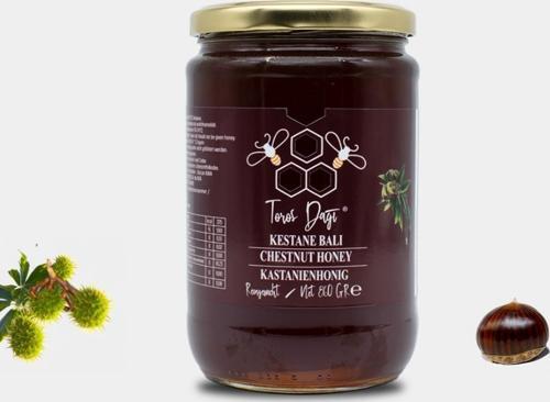 Kestane Balı Yüksek Prolin Hakiki Bal 860 g e