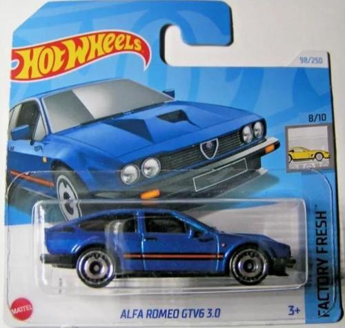 Tekli Arabalar Alfa Romeo GTV6 3.0 - HTF13